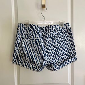 J.Crew seahorse shorts